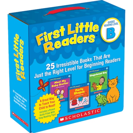 Scholastic Teaching Resources First Little Readers Book Parent Pack, Guided Reading Level B 523150